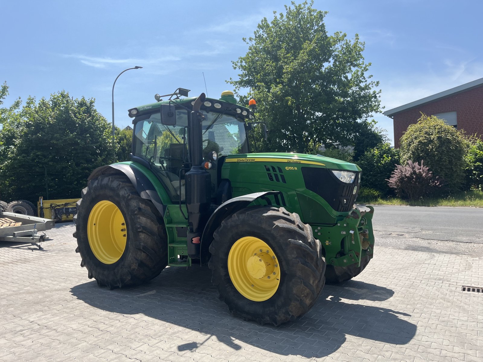 Traktor του τύπου John Deere 6155R, Gebrauchtmaschine σε Issum (Φωτογραφία 4)