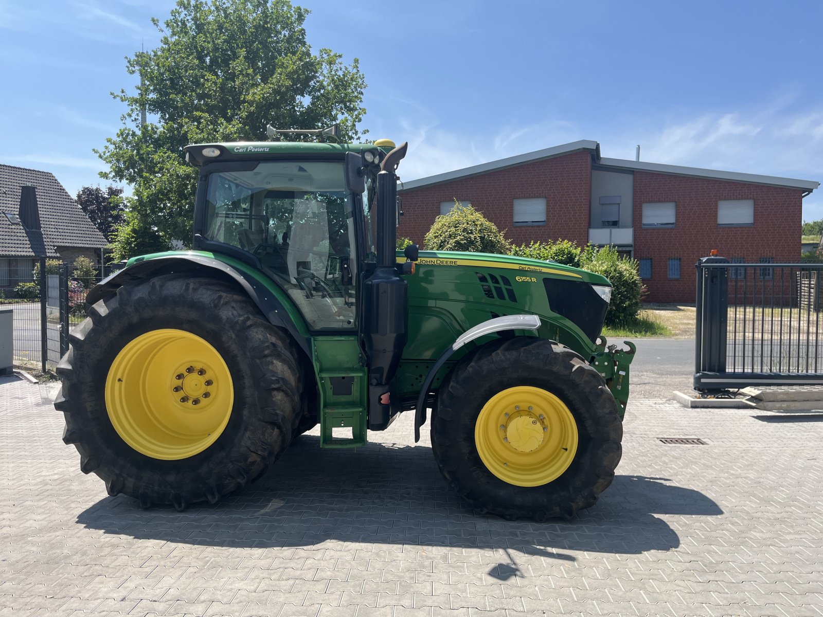 Traktor του τύπου John Deere 6155R, Gebrauchtmaschine σε Issum (Φωτογραφία 5)