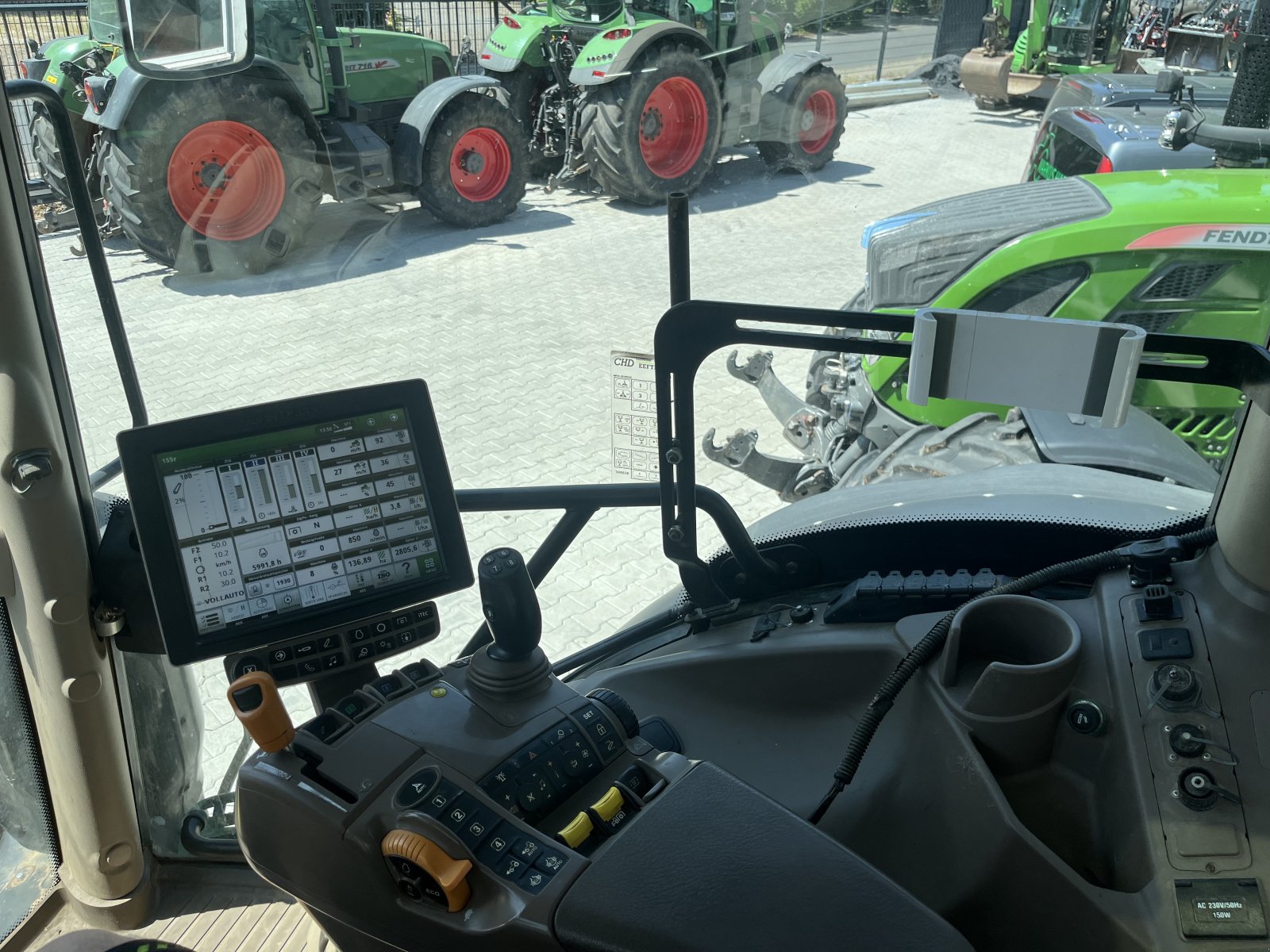 Traktor του τύπου John Deere 6155R, Gebrauchtmaschine σε Issum (Φωτογραφία 9)