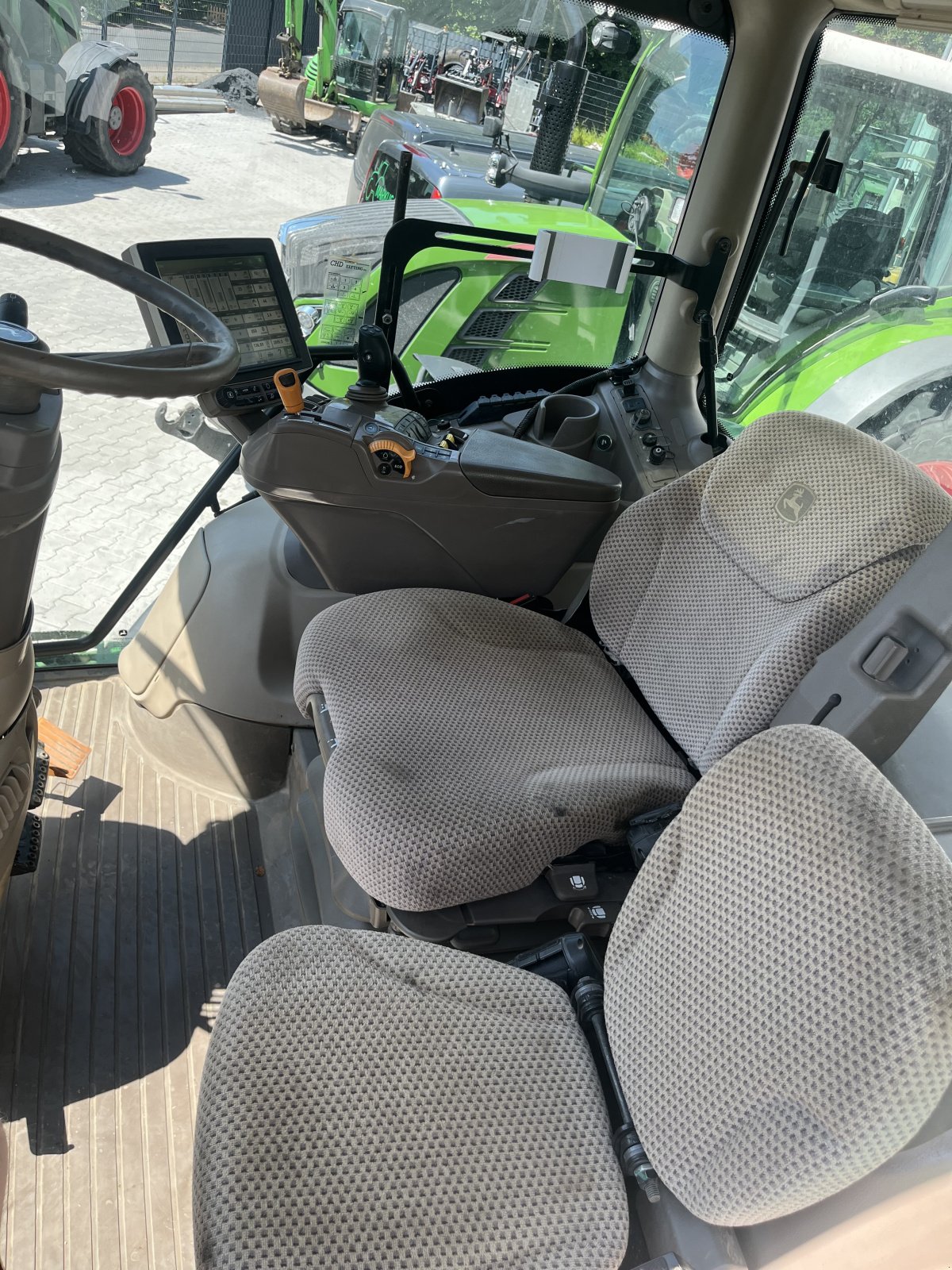 Traktor του τύπου John Deere 6155R, Gebrauchtmaschine σε Issum (Φωτογραφία 11)