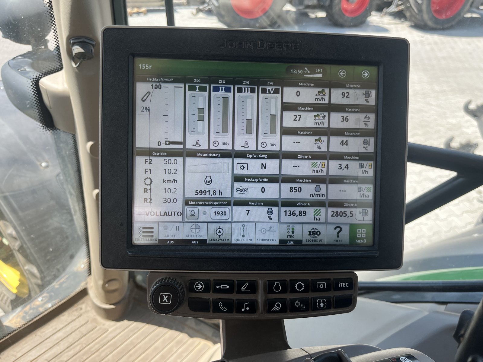 Traktor του τύπου John Deere 6155R, Gebrauchtmaschine σε Issum (Φωτογραφία 12)