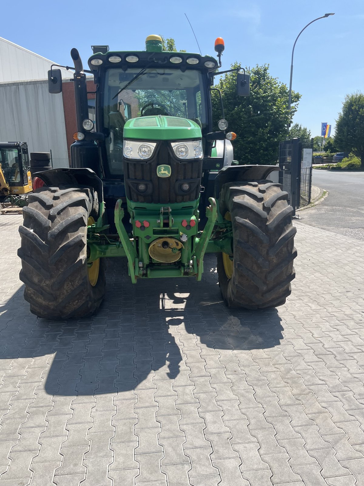 Traktor του τύπου John Deere 6155R, Gebrauchtmaschine σε Issum (Φωτογραφία 14)