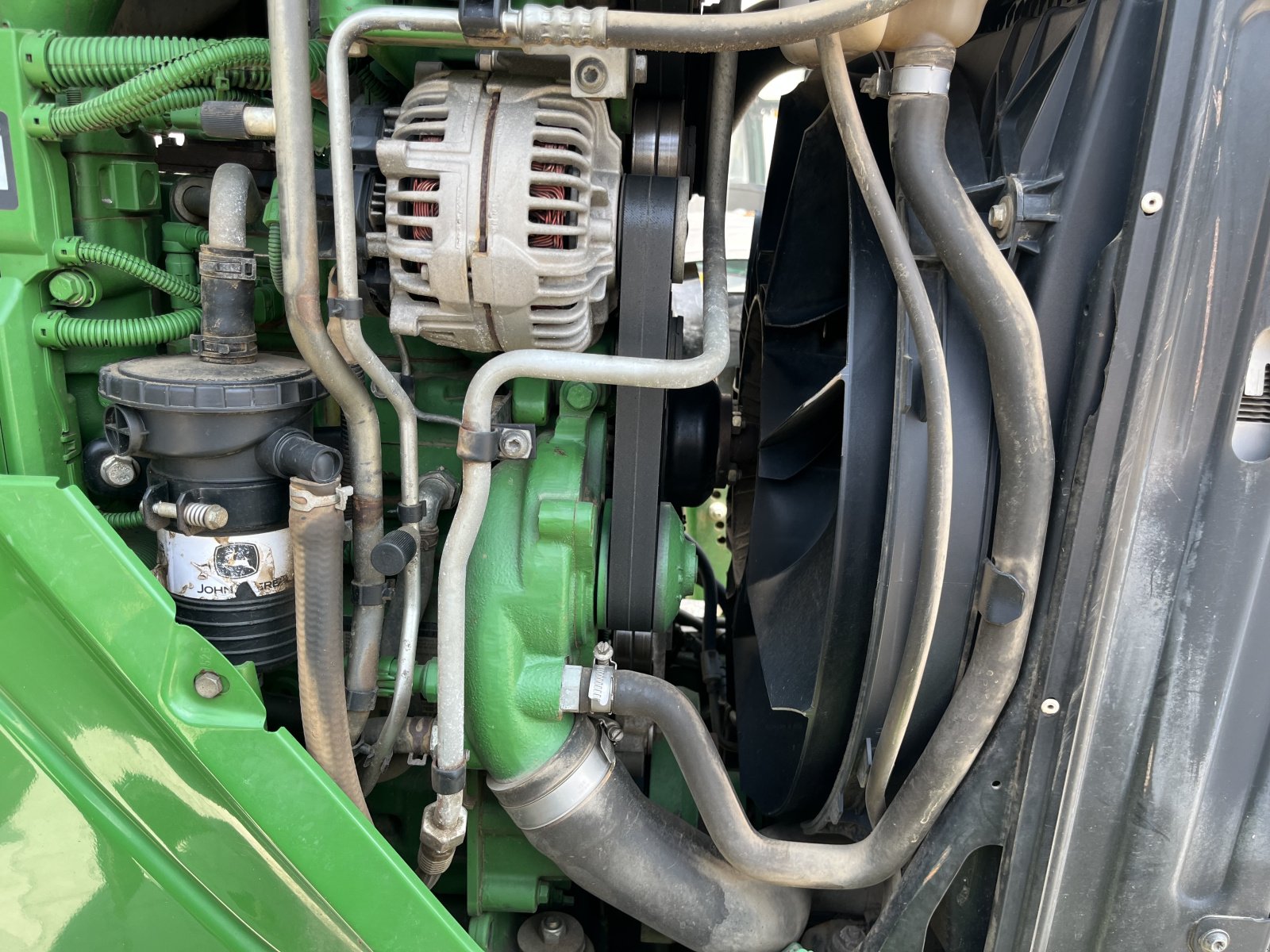 Traktor του τύπου John Deere 6155R, Gebrauchtmaschine σε Issum (Φωτογραφία 16)