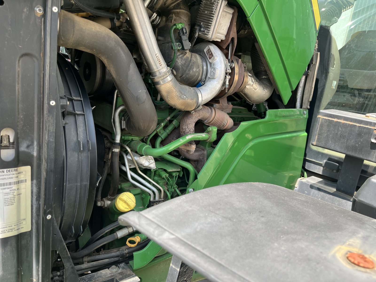 Traktor του τύπου John Deere 6155R, Gebrauchtmaschine σε Issum (Φωτογραφία 18)