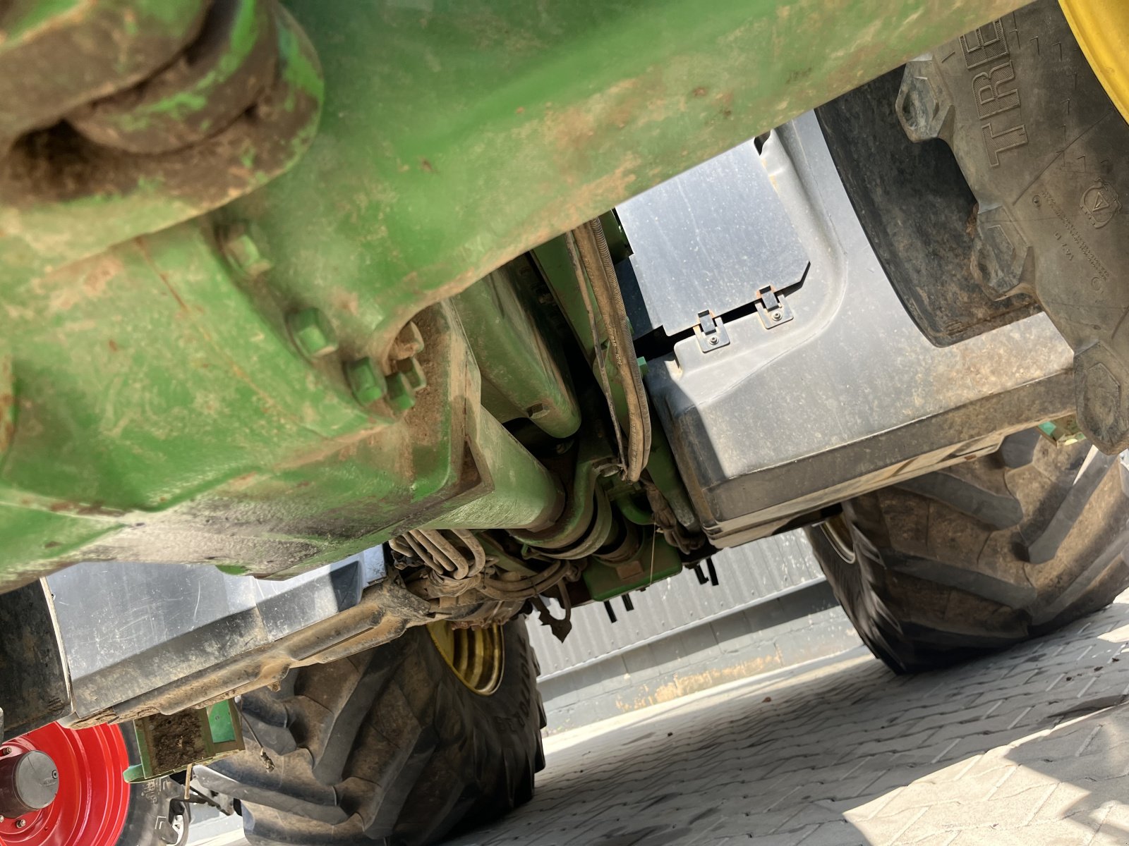 Traktor του τύπου John Deere 6155R, Gebrauchtmaschine σε Issum (Φωτογραφία 19)