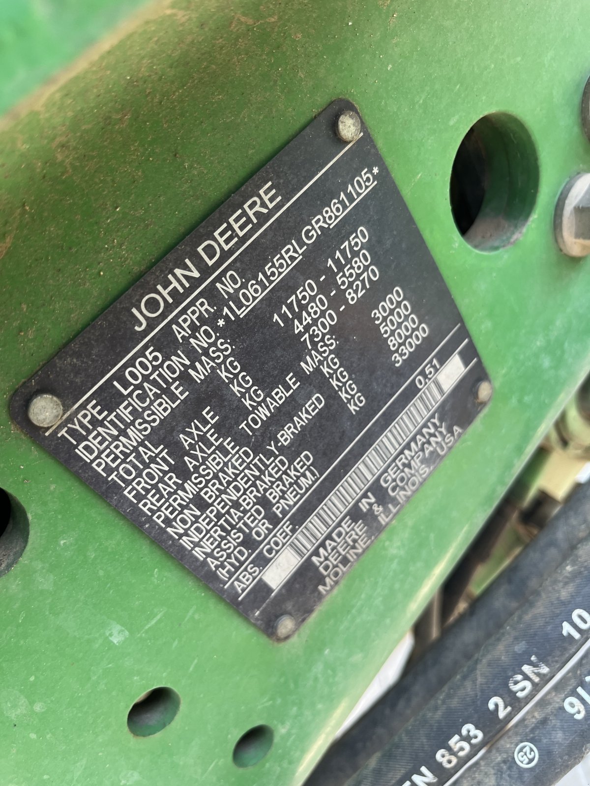 Traktor του τύπου John Deere 6155R, Gebrauchtmaschine σε Issum (Φωτογραφία 21)