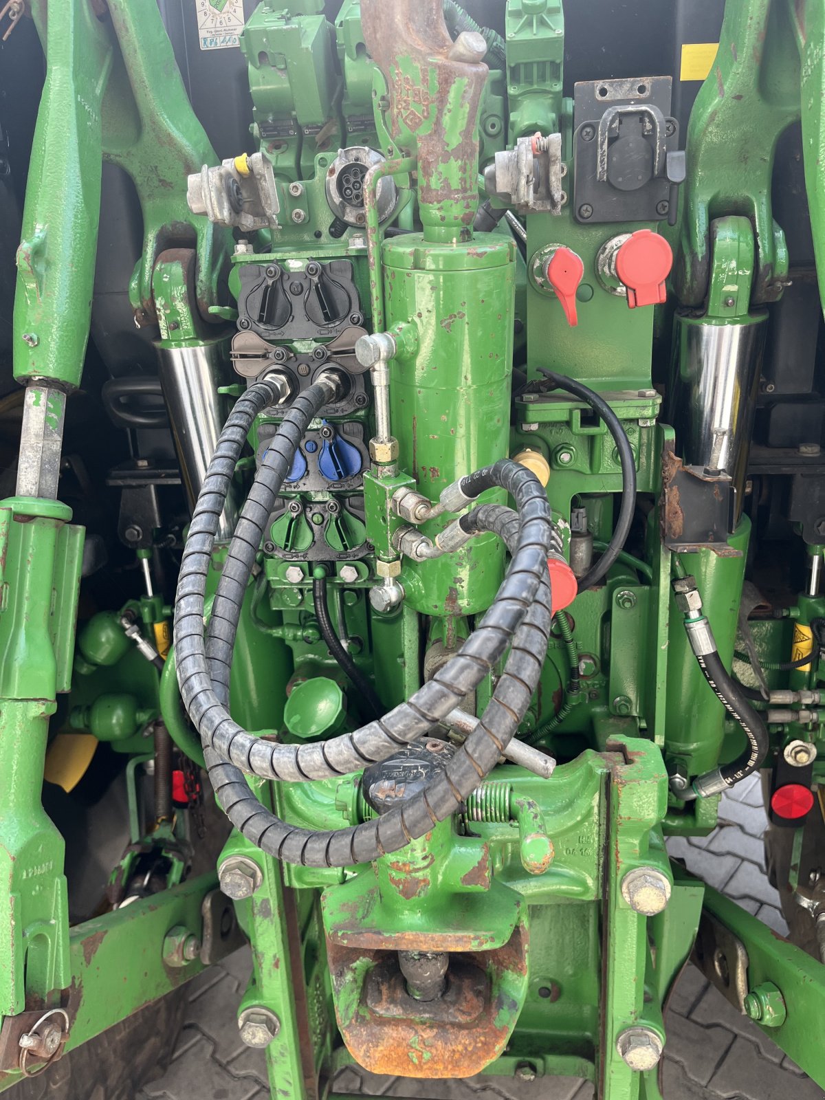 Traktor του τύπου John Deere 6155R, Gebrauchtmaschine σε Issum (Φωτογραφία 22)