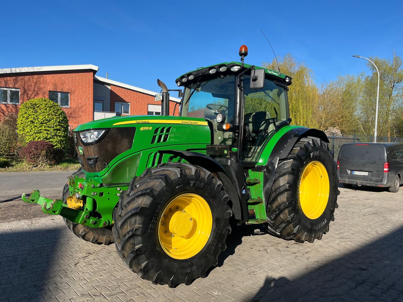 Traktor za tip John Deere 6155R, Gebrauchtmaschine u Issum (Slika 1)