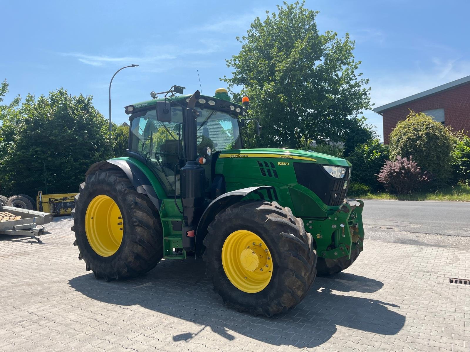 Traktor za tip John Deere 6155R, Gebrauchtmaschine u Issum (Slika 2)