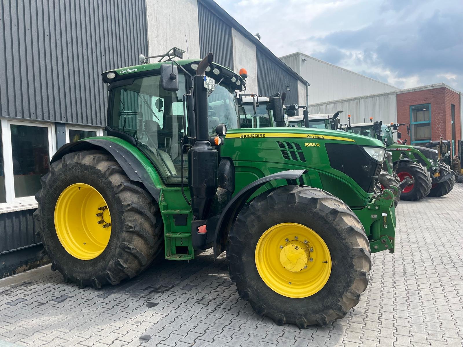 Traktor za tip John Deere 6155R, Gebrauchtmaschine u Issum (Slika 3)