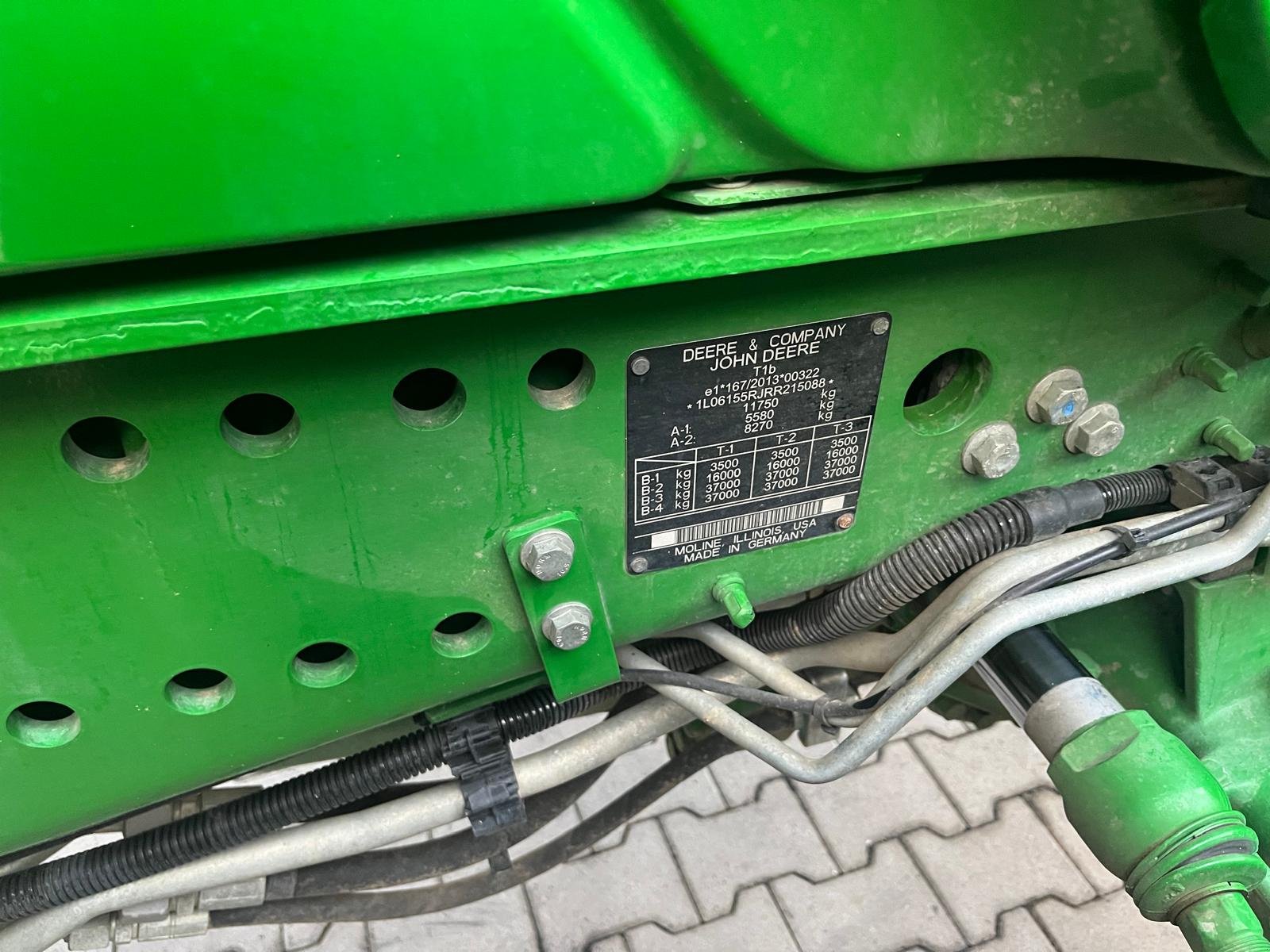 Traktor za tip John Deere 6155R, Gebrauchtmaschine u Issum (Slika 4)