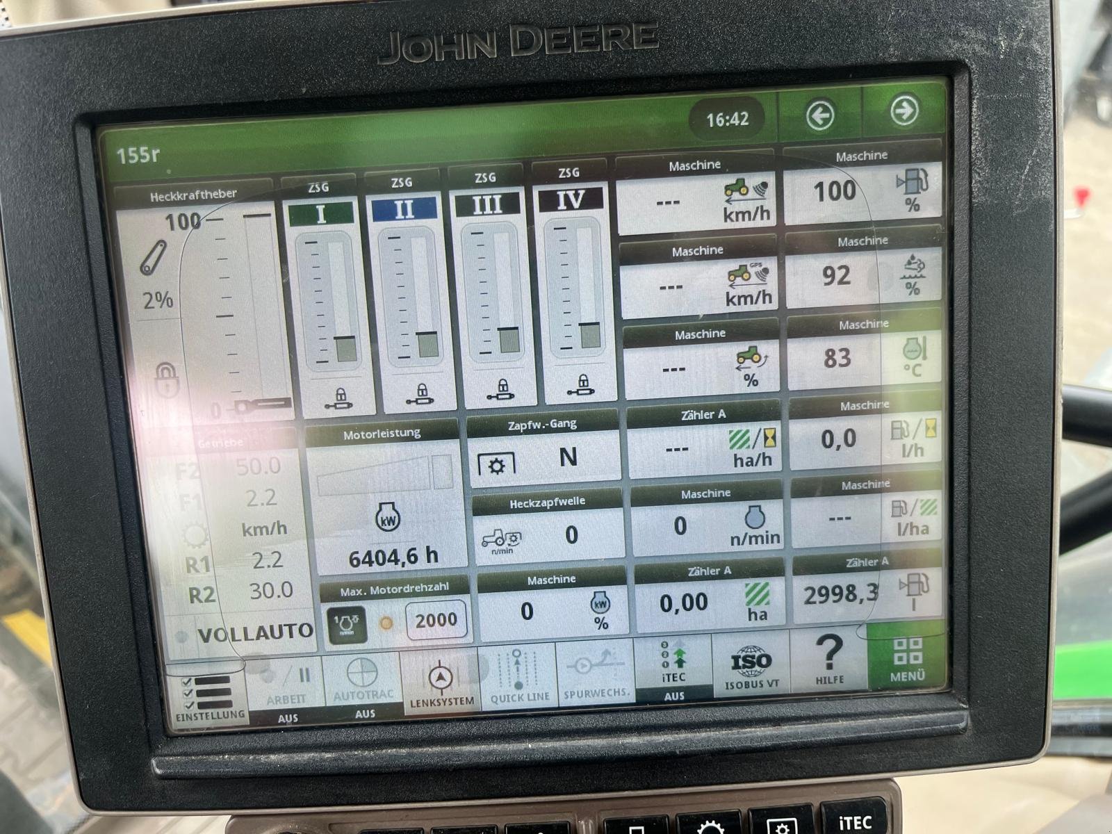 Traktor za tip John Deere 6155R, Gebrauchtmaschine u Issum (Slika 5)