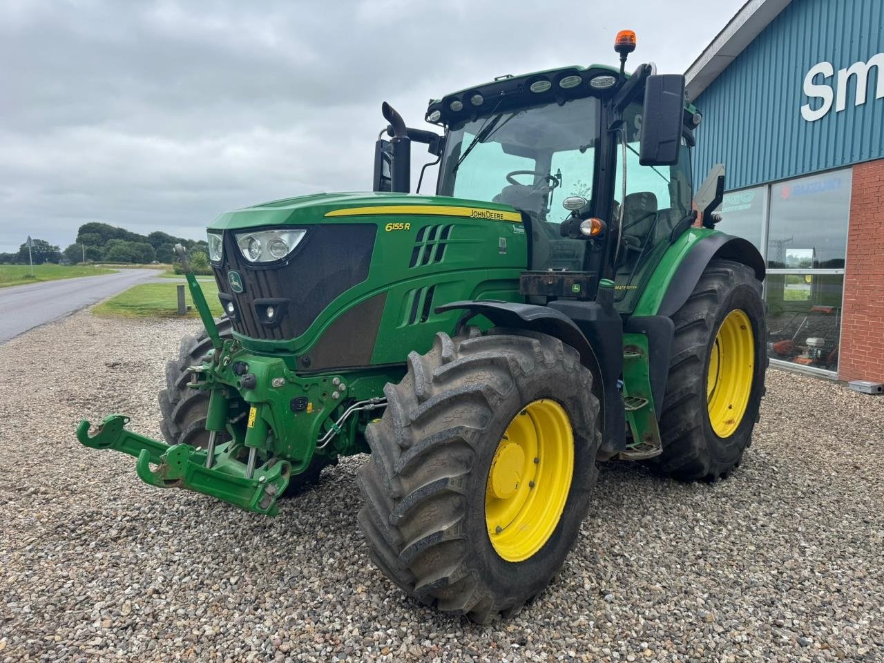 Traktor του τύπου John Deere 6155R, Gebrauchtmaschine σε Videbæk (Φωτογραφία 1)