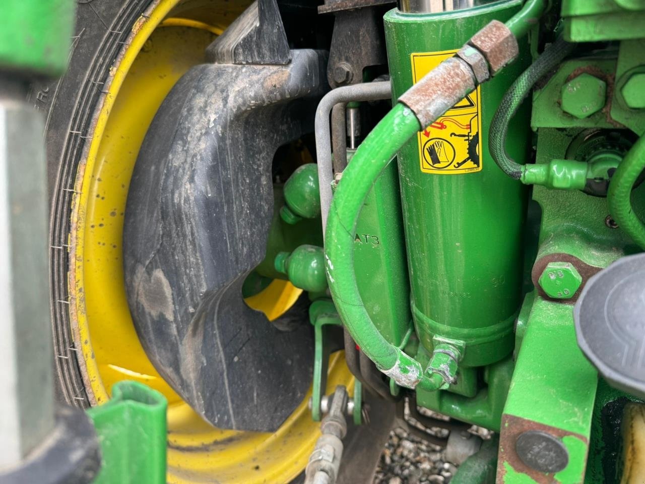 Traktor του τύπου John Deere 6155R, Gebrauchtmaschine σε Videbæk (Φωτογραφία 5)