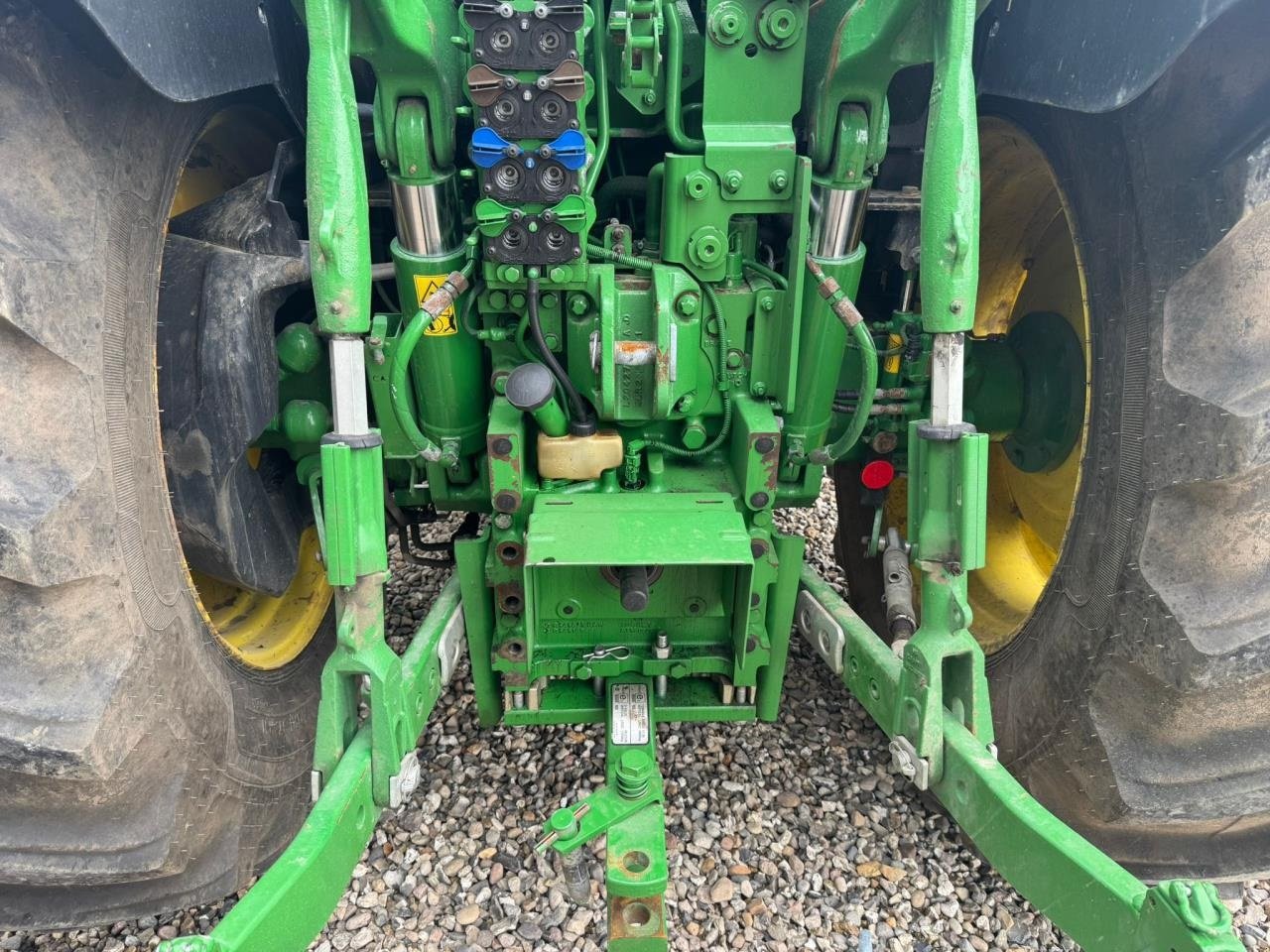 Traktor του τύπου John Deere 6155R, Gebrauchtmaschine σε Videbæk (Φωτογραφία 13)