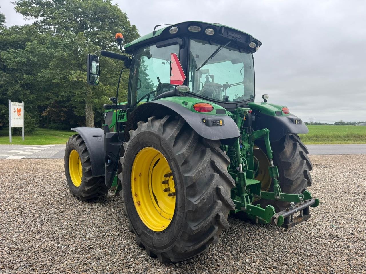 Traktor του τύπου John Deere 6155R, Gebrauchtmaschine σε Videbæk (Φωτογραφία 12)