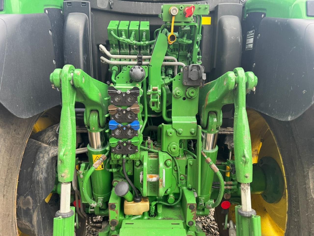 Traktor του τύπου John Deere 6155R, Gebrauchtmaschine σε Videbæk (Φωτογραφία 14)