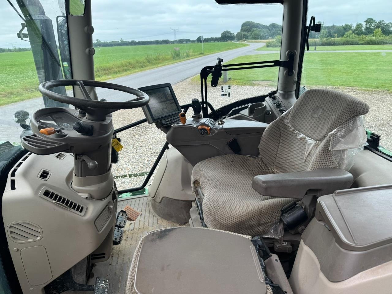 Traktor του τύπου John Deere 6155R, Gebrauchtmaschine σε Videbæk (Φωτογραφία 3)