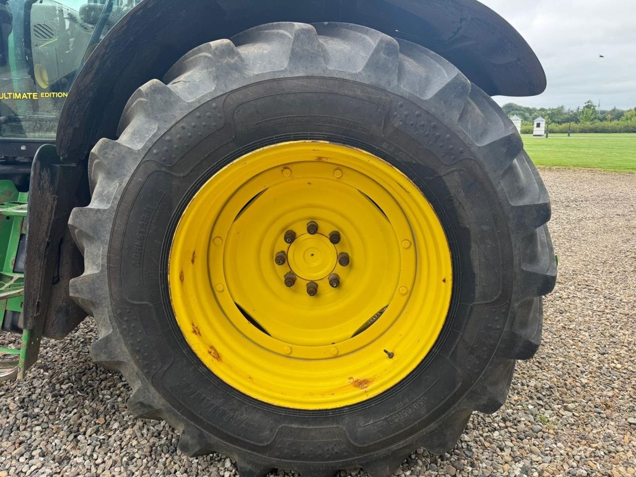 Traktor του τύπου John Deere 6155R, Gebrauchtmaschine σε Videbæk (Φωτογραφία 7)