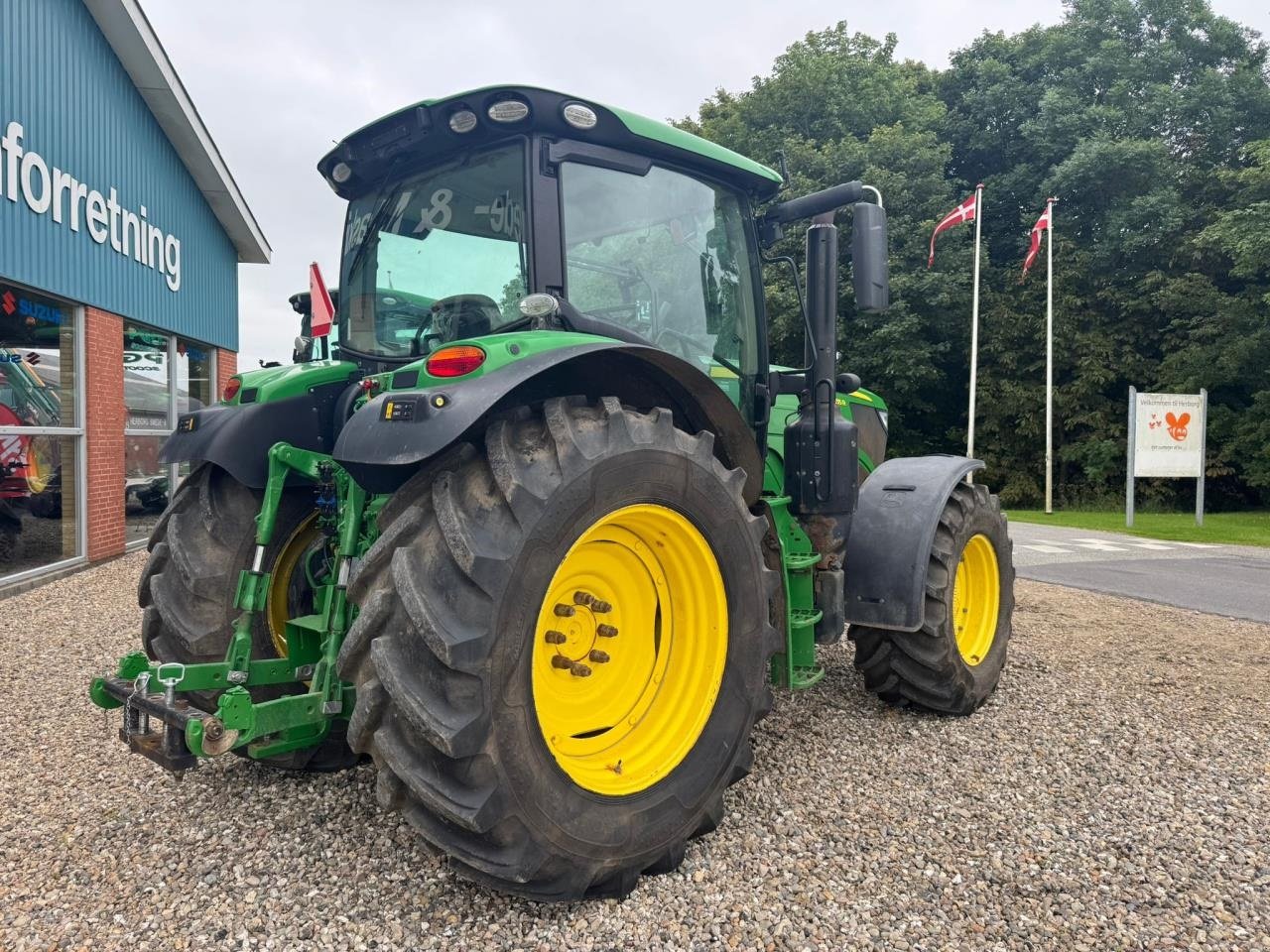 Traktor του τύπου John Deere 6155R, Gebrauchtmaschine σε Videbæk (Φωτογραφία 15)