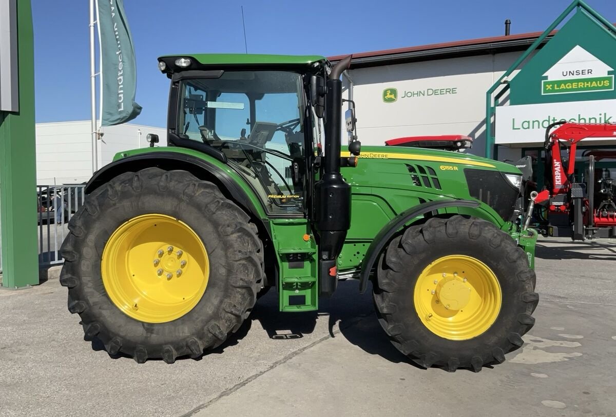 Traktor Türe ait John Deere 6155R, Gebrauchtmaschine içinde Zwettl (resim 8)