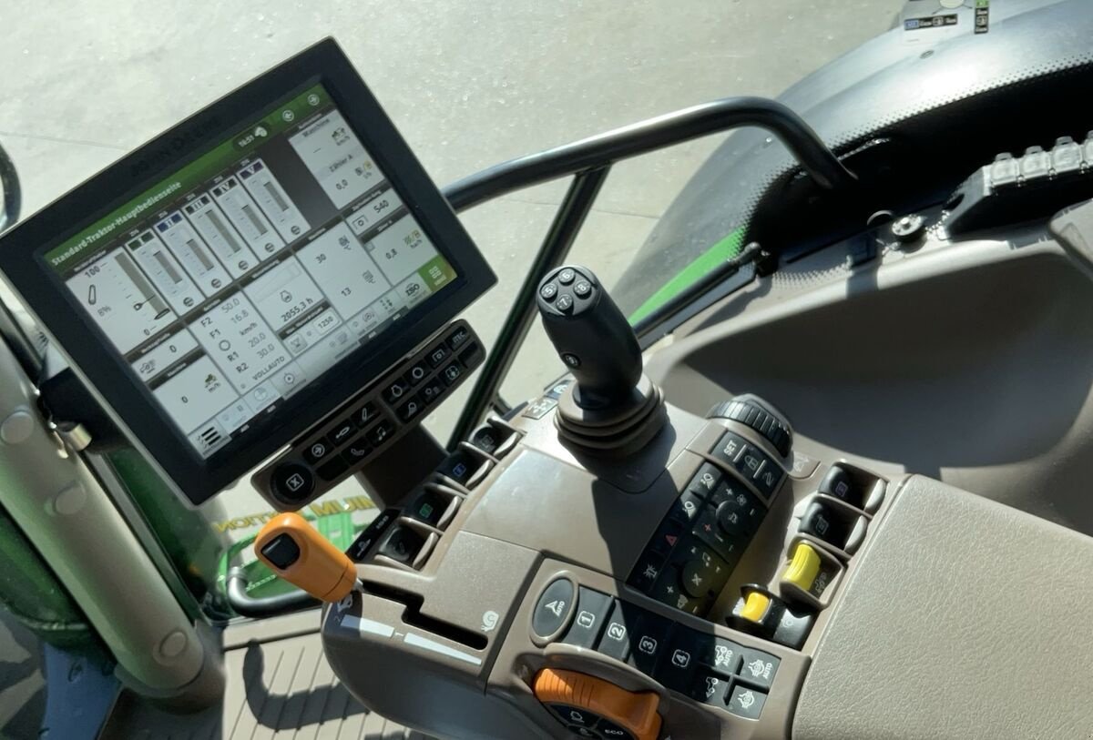 Traktor Türe ait John Deere 6155R, Gebrauchtmaschine içinde Zwettl (resim 26)