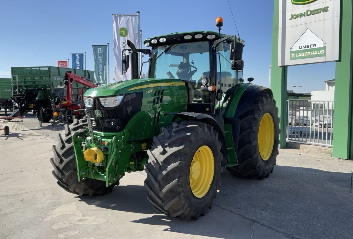 Traktor Türe ait John Deere 6155R, Gebrauchtmaschine içinde Zwettl (resim 1)