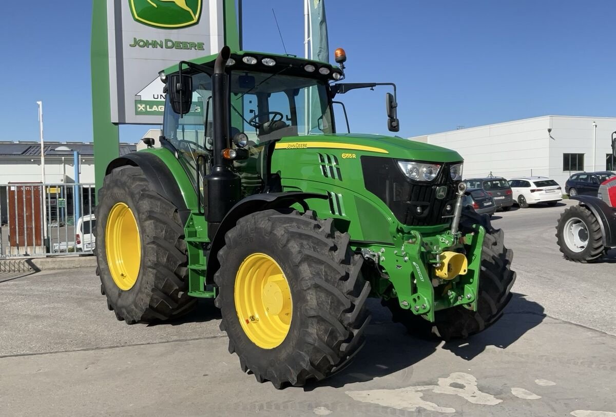 Traktor Türe ait John Deere 6155R, Gebrauchtmaschine içinde Zwettl (resim 2)