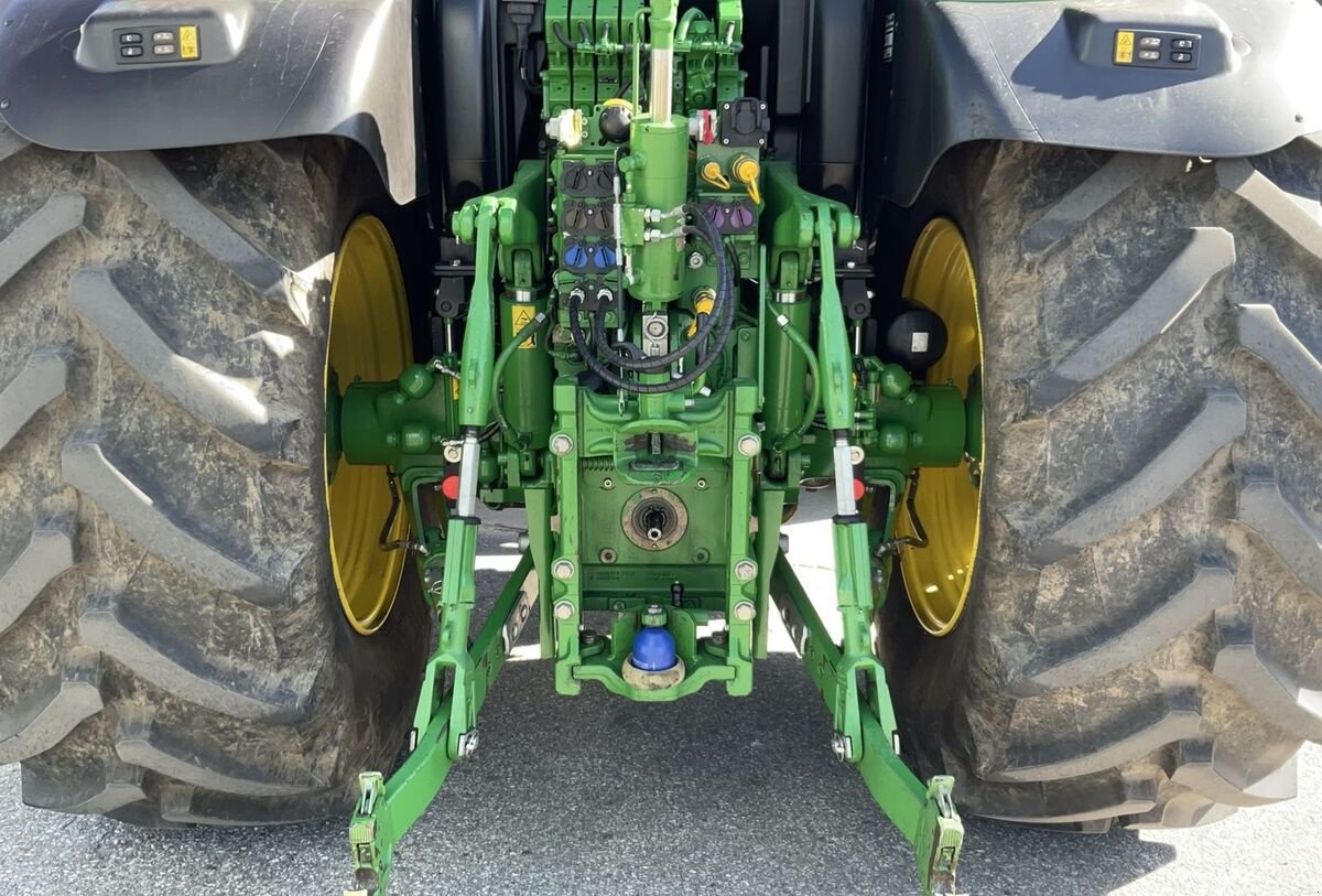 Traktor Türe ait John Deere 6155R, Gebrauchtmaschine içinde Zwettl (resim 14)