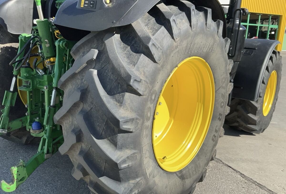 Traktor Türe ait John Deere 6155R, Gebrauchtmaschine içinde Zwettl (resim 17)