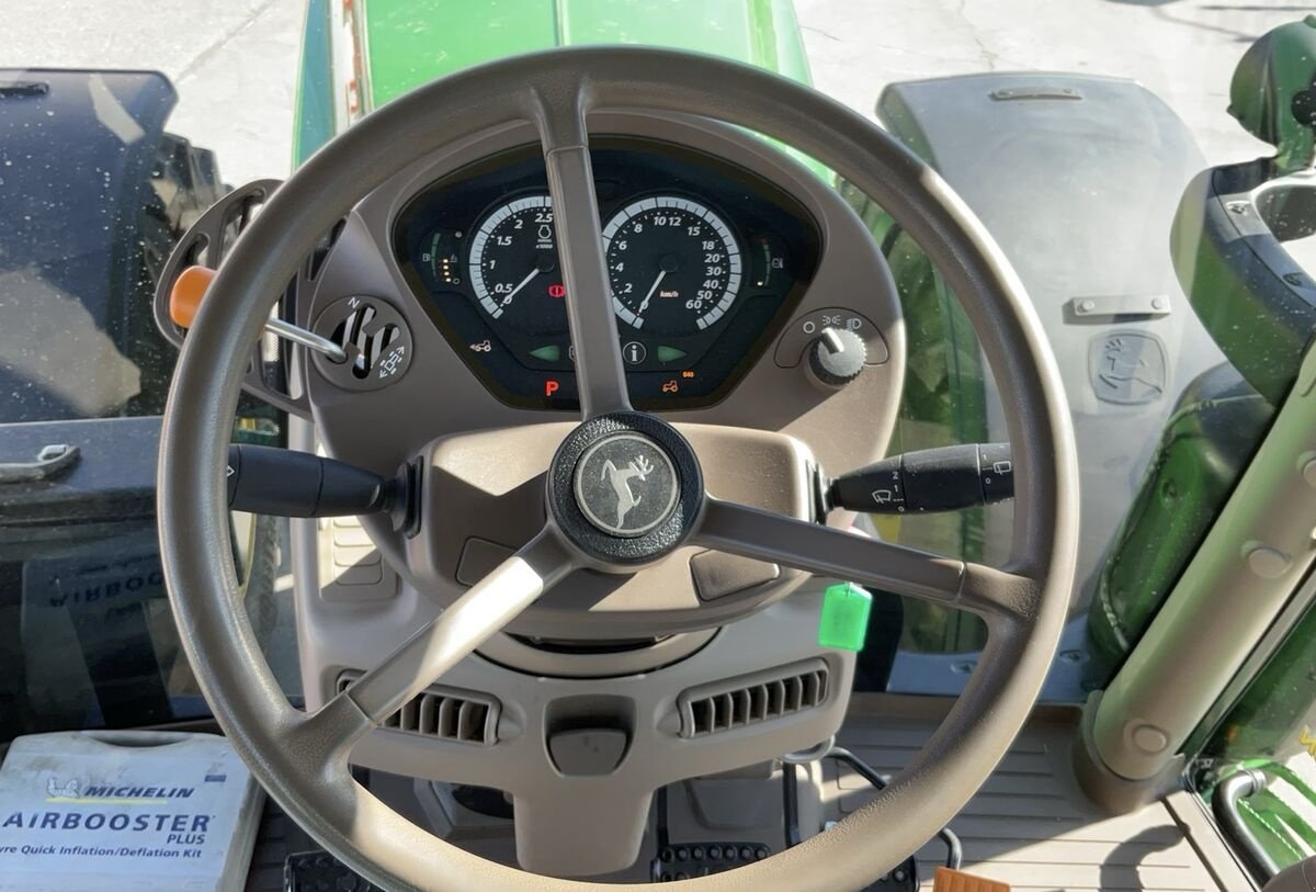 Traktor Türe ait John Deere 6155R, Gebrauchtmaschine içinde Zwettl (resim 11)
