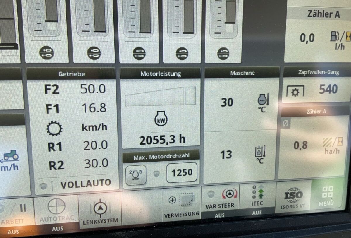 Traktor Türe ait John Deere 6155R, Gebrauchtmaschine içinde Zwettl (resim 12)