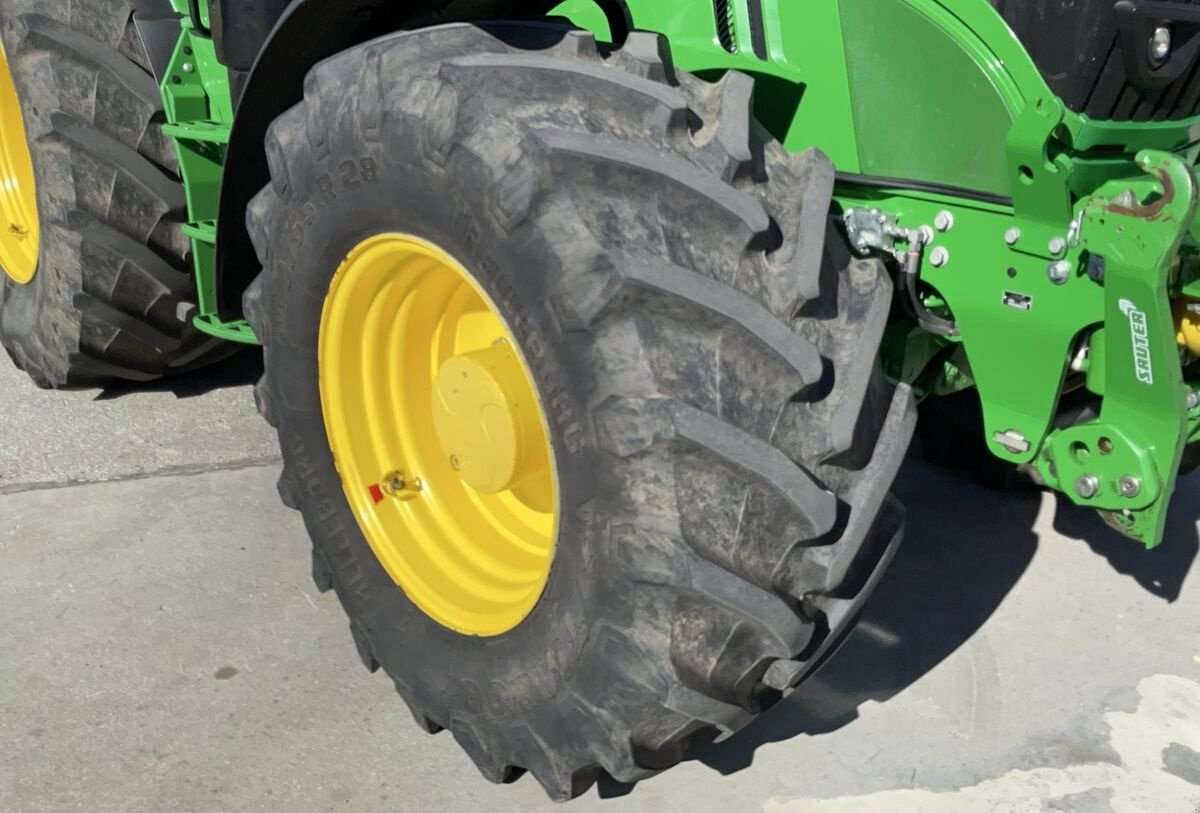 Traktor Türe ait John Deere 6155R, Gebrauchtmaschine içinde Zwettl (resim 16)