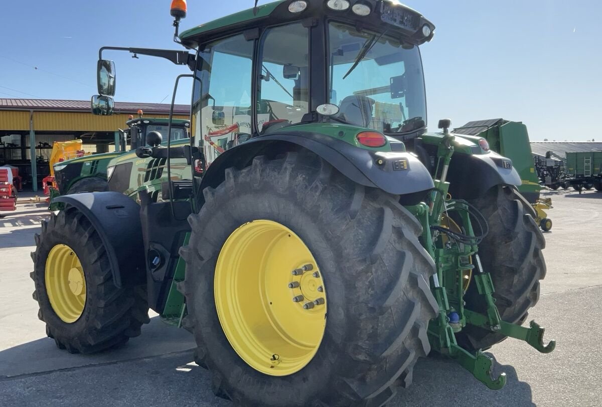 Traktor Türe ait John Deere 6155R, Gebrauchtmaschine içinde Zwettl (resim 4)