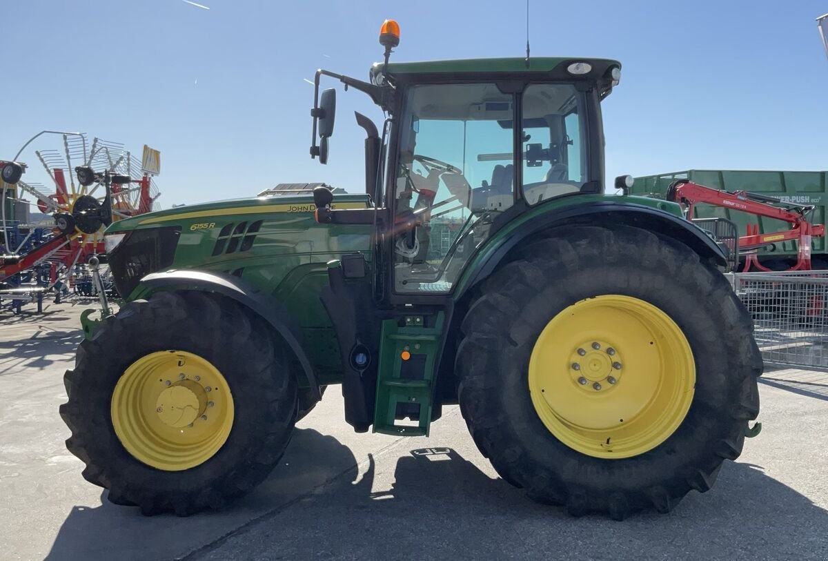 Traktor Türe ait John Deere 6155R, Gebrauchtmaschine içinde Zwettl (resim 10)