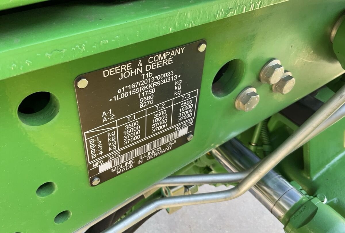 Traktor Türe ait John Deere 6155R, Gebrauchtmaschine içinde Zwettl (resim 25)
