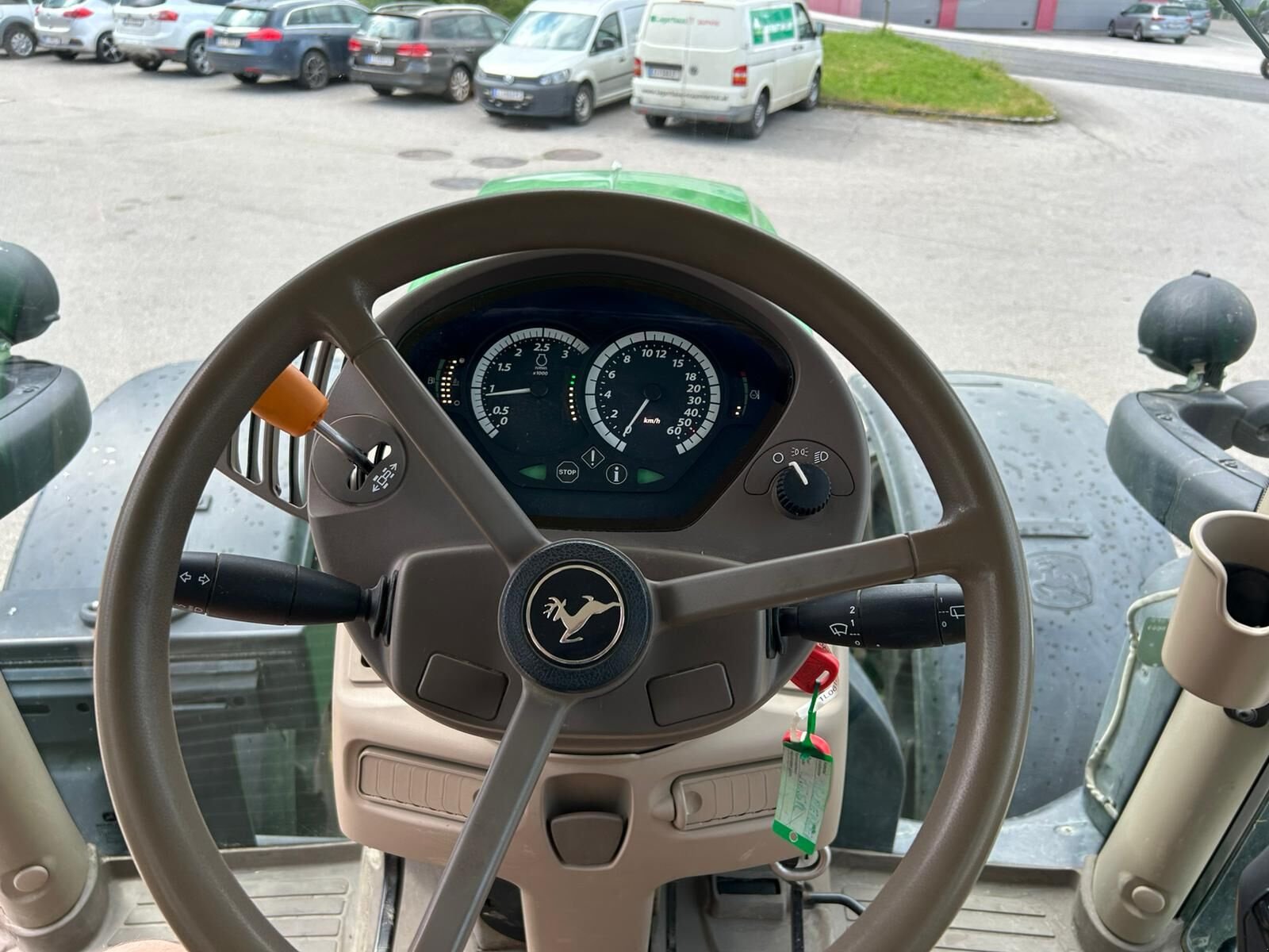 Traktor Türe ait John Deere 6155R, Gebrauchtmaschine içinde Kirchdorf (resim 17)