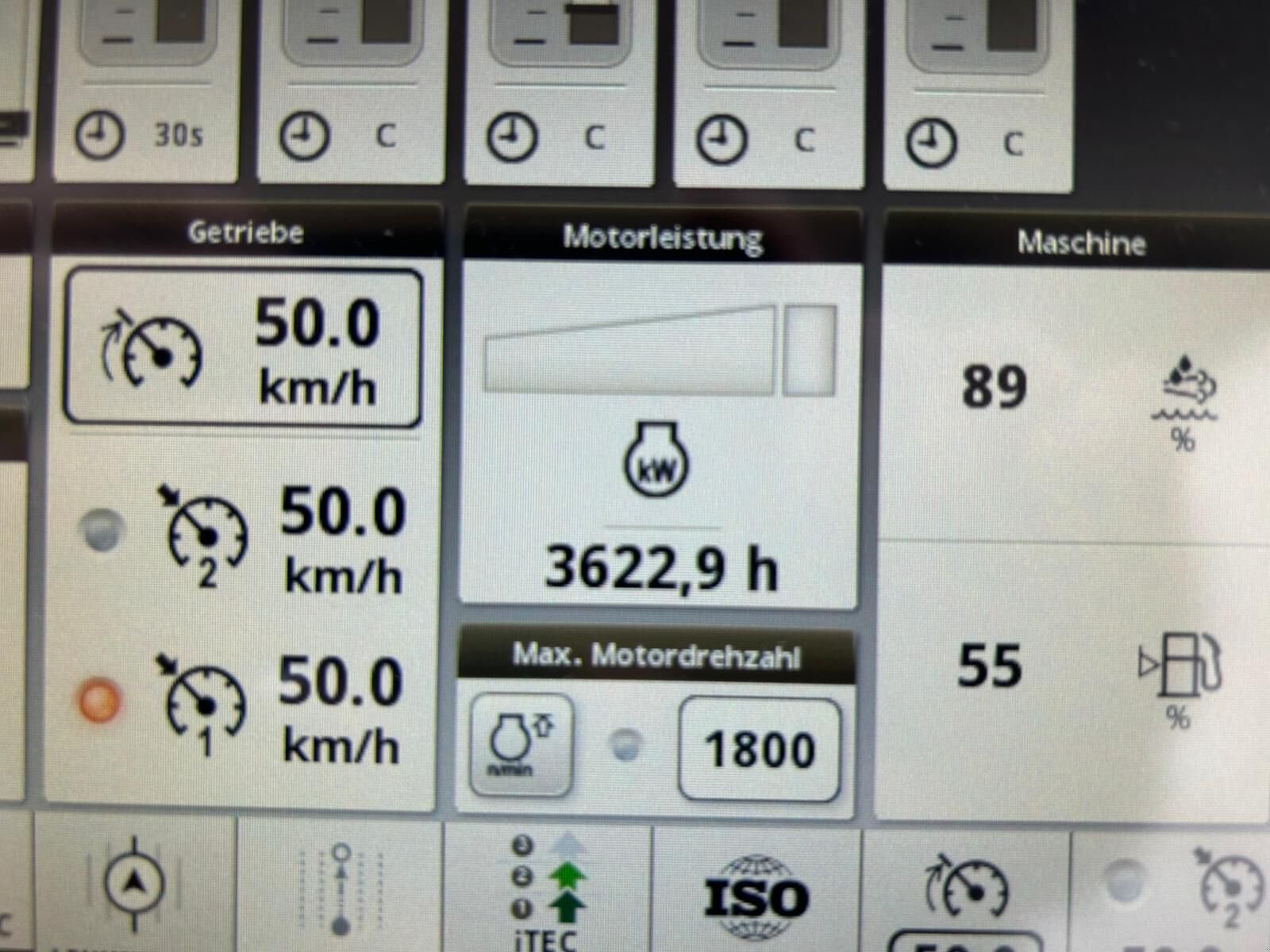 Traktor Türe ait John Deere 6155R, Gebrauchtmaschine içinde Kirchdorf (resim 11)