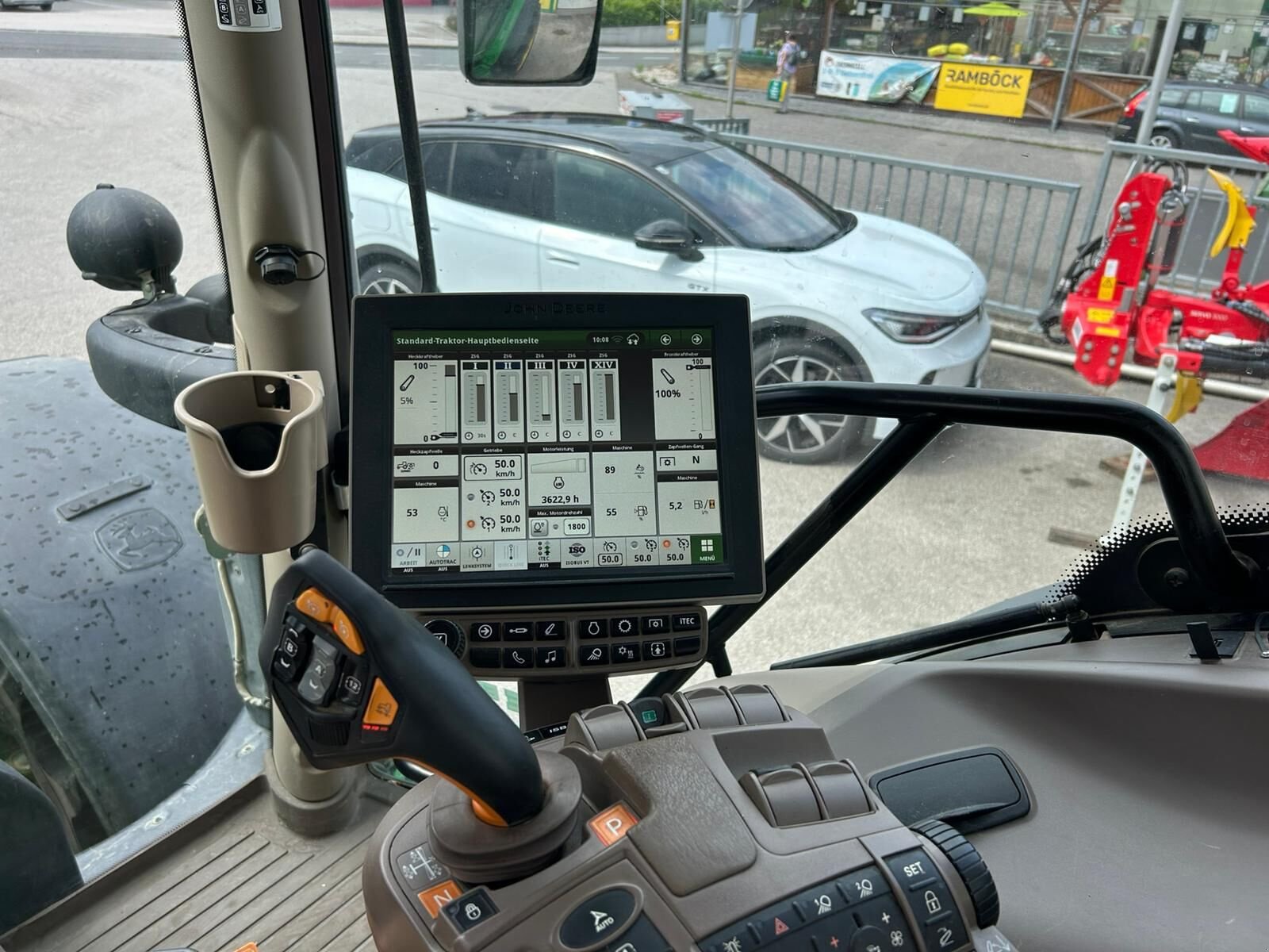 Traktor Türe ait John Deere 6155R, Gebrauchtmaschine içinde Kirchdorf (resim 20)