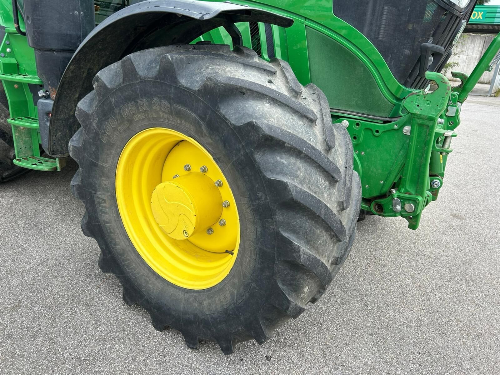 Traktor Türe ait John Deere 6155R, Gebrauchtmaschine içinde Kirchdorf (resim 13)