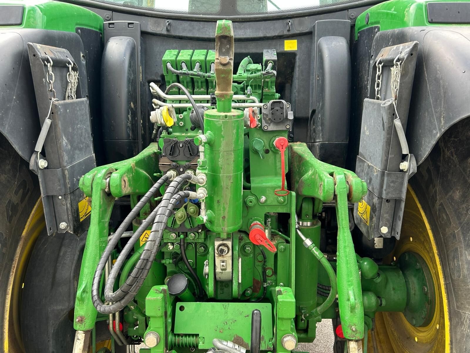 Traktor Türe ait John Deere 6155R, Gebrauchtmaschine içinde Kirchdorf (resim 12)