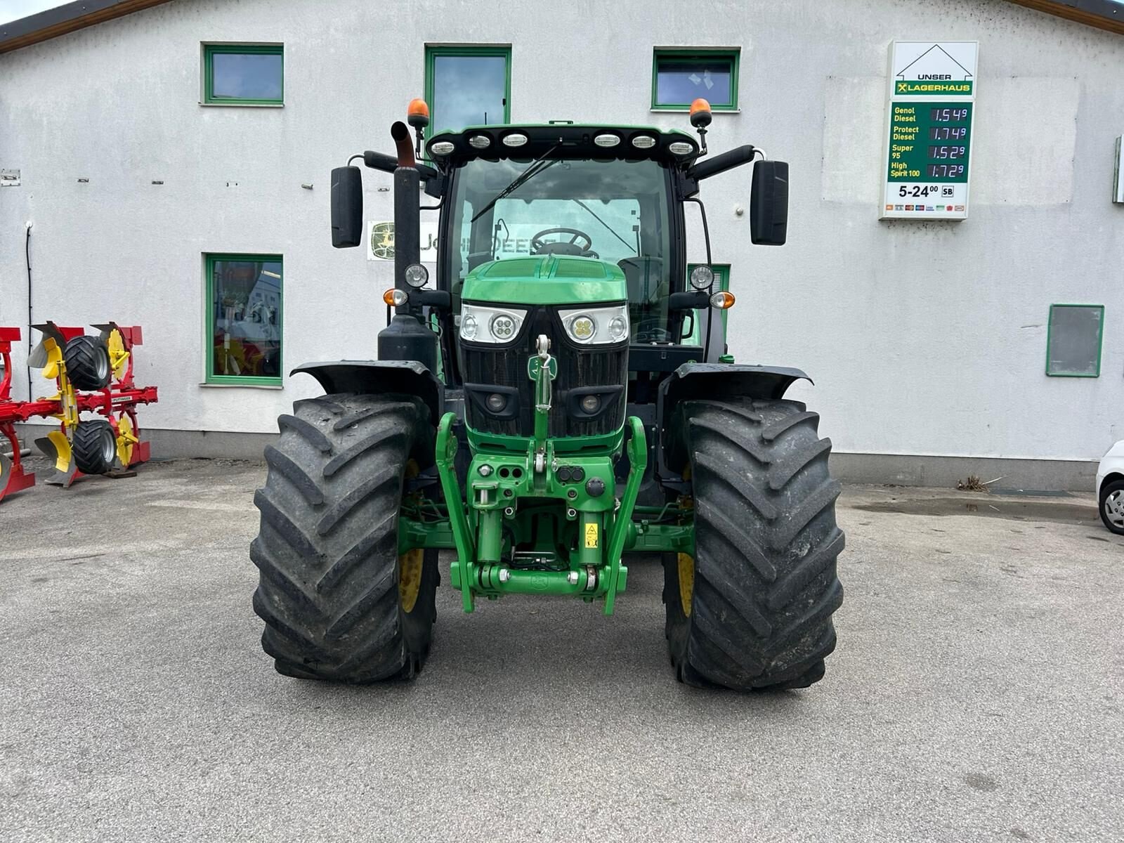 Traktor Türe ait John Deere 6155R, Gebrauchtmaschine içinde Kirchdorf (resim 7)