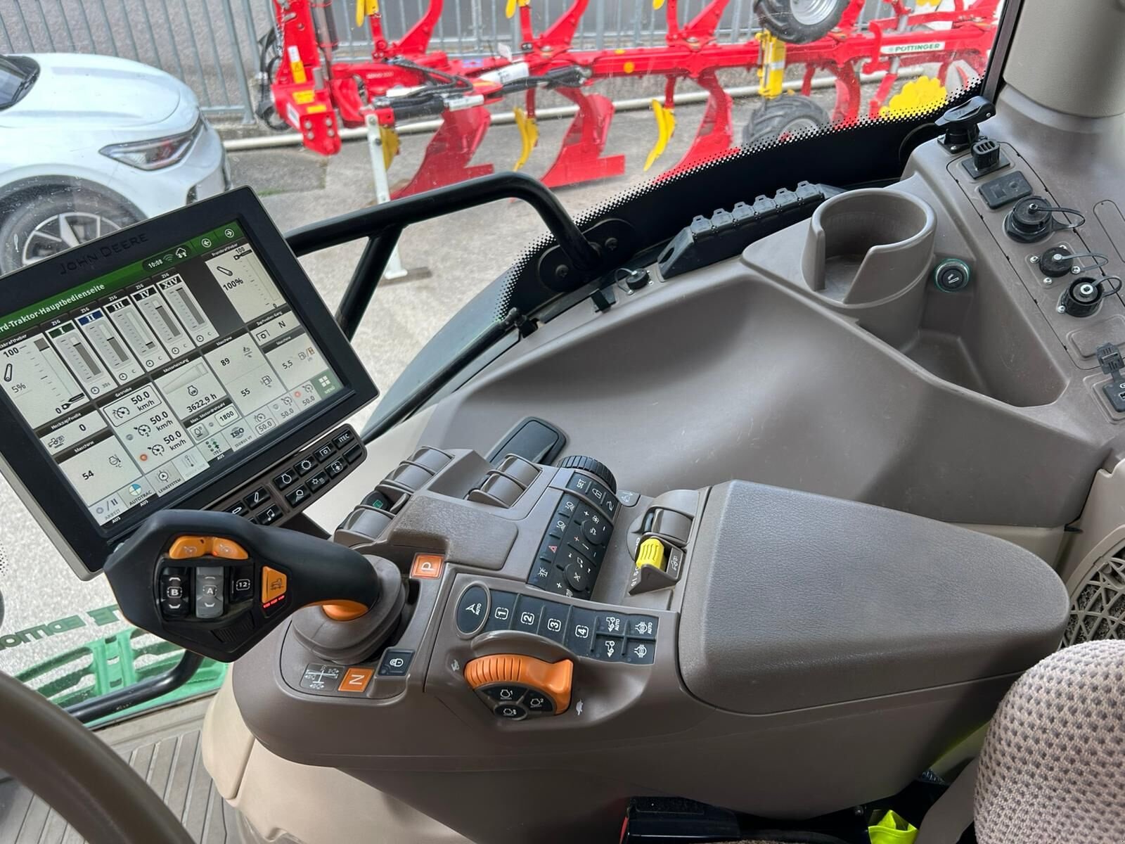 Traktor Türe ait John Deere 6155R, Gebrauchtmaschine içinde Kirchdorf (resim 18)