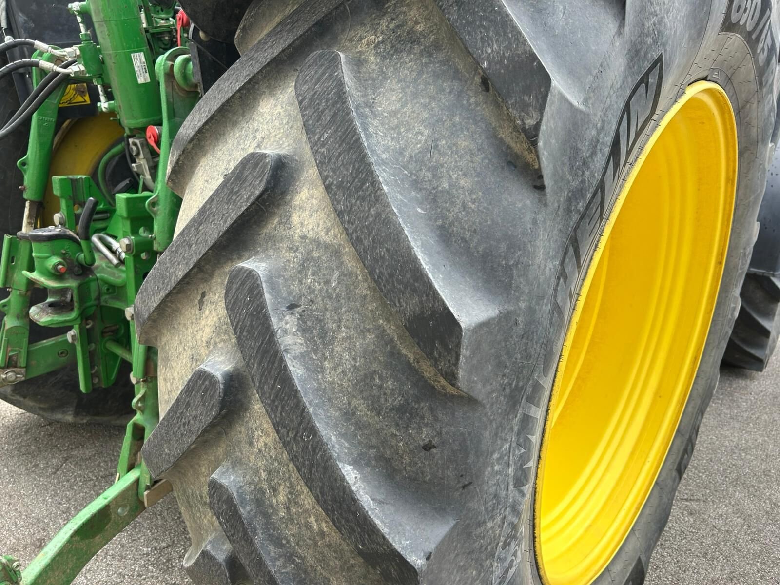 Traktor Türe ait John Deere 6155R, Gebrauchtmaschine içinde Kirchdorf (resim 14)
