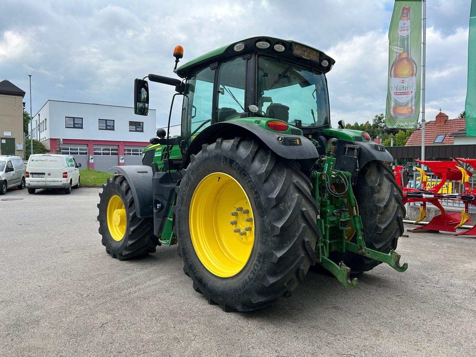 Traktor Türe ait John Deere 6155R, Gebrauchtmaschine içinde Kirchdorf (resim 4)