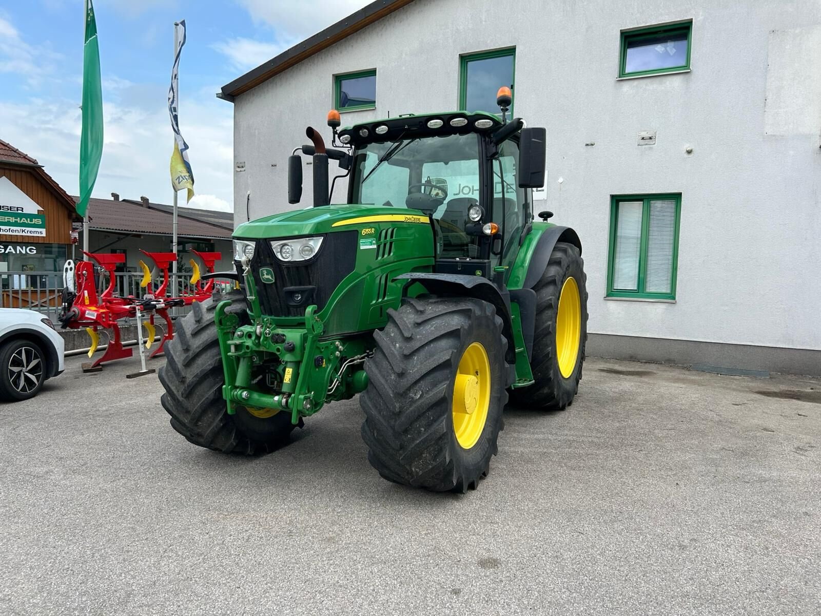 Traktor Türe ait John Deere 6155R, Gebrauchtmaschine içinde Kirchdorf (resim 1)