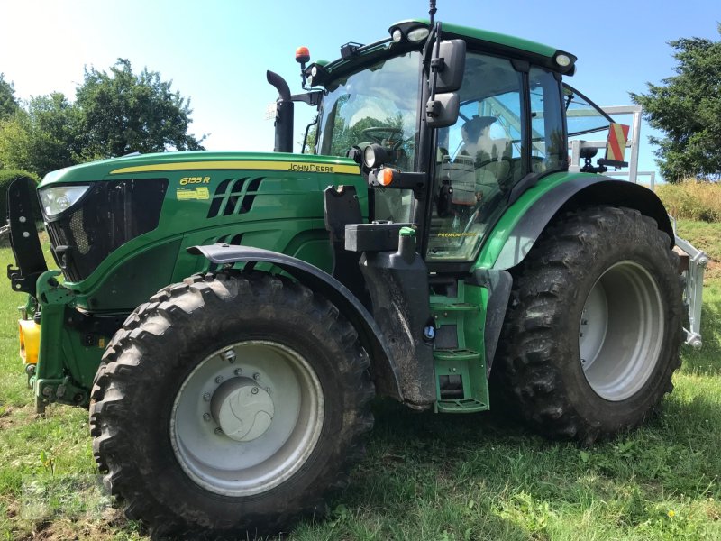 Traktor del tipo John Deere 6155R, Gebrauchtmaschine In Gross-Bieberau