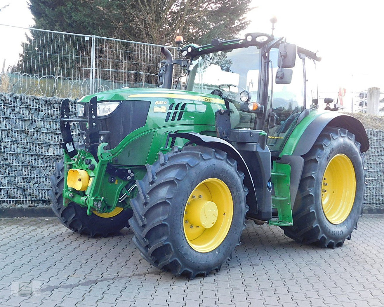 Traktor des Typs John Deere 6155R, Gebrauchtmaschine in Gross-Bieberau (Bild 2)