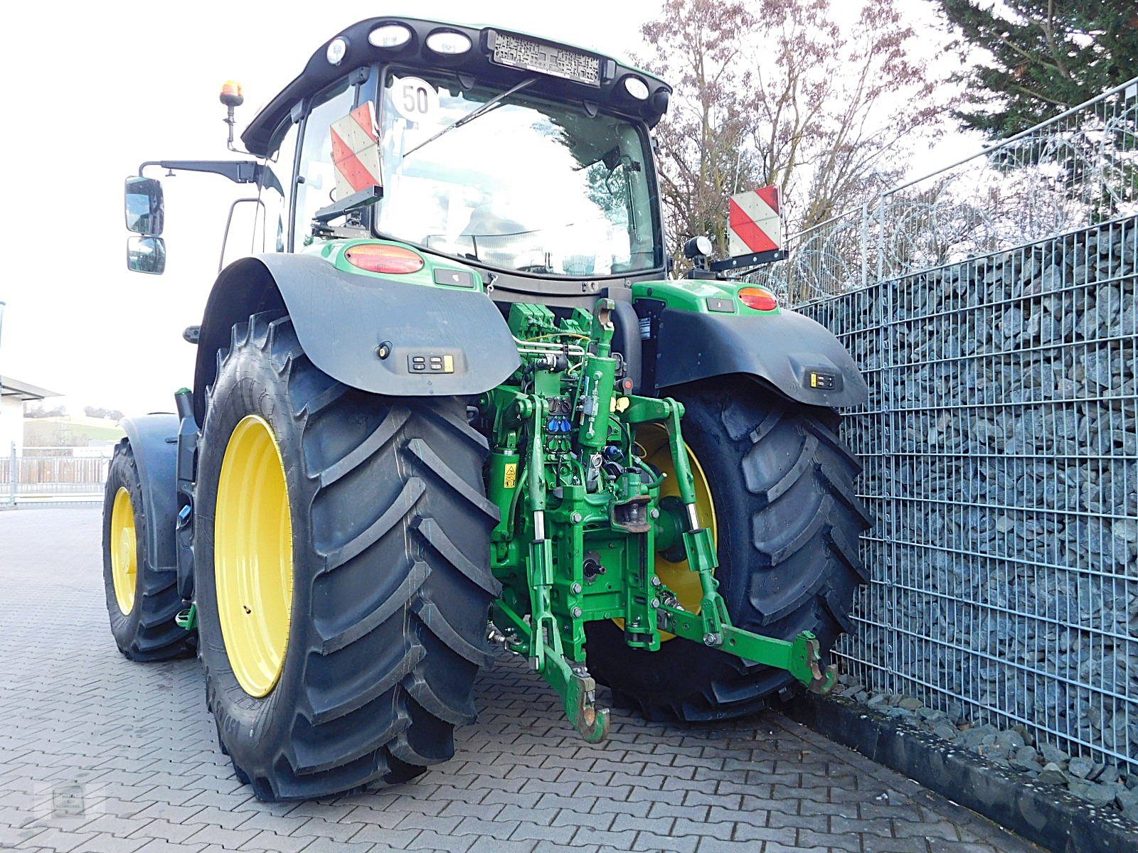 Traktor des Typs John Deere 6155R, Gebrauchtmaschine in Gross-Bieberau (Bild 5)