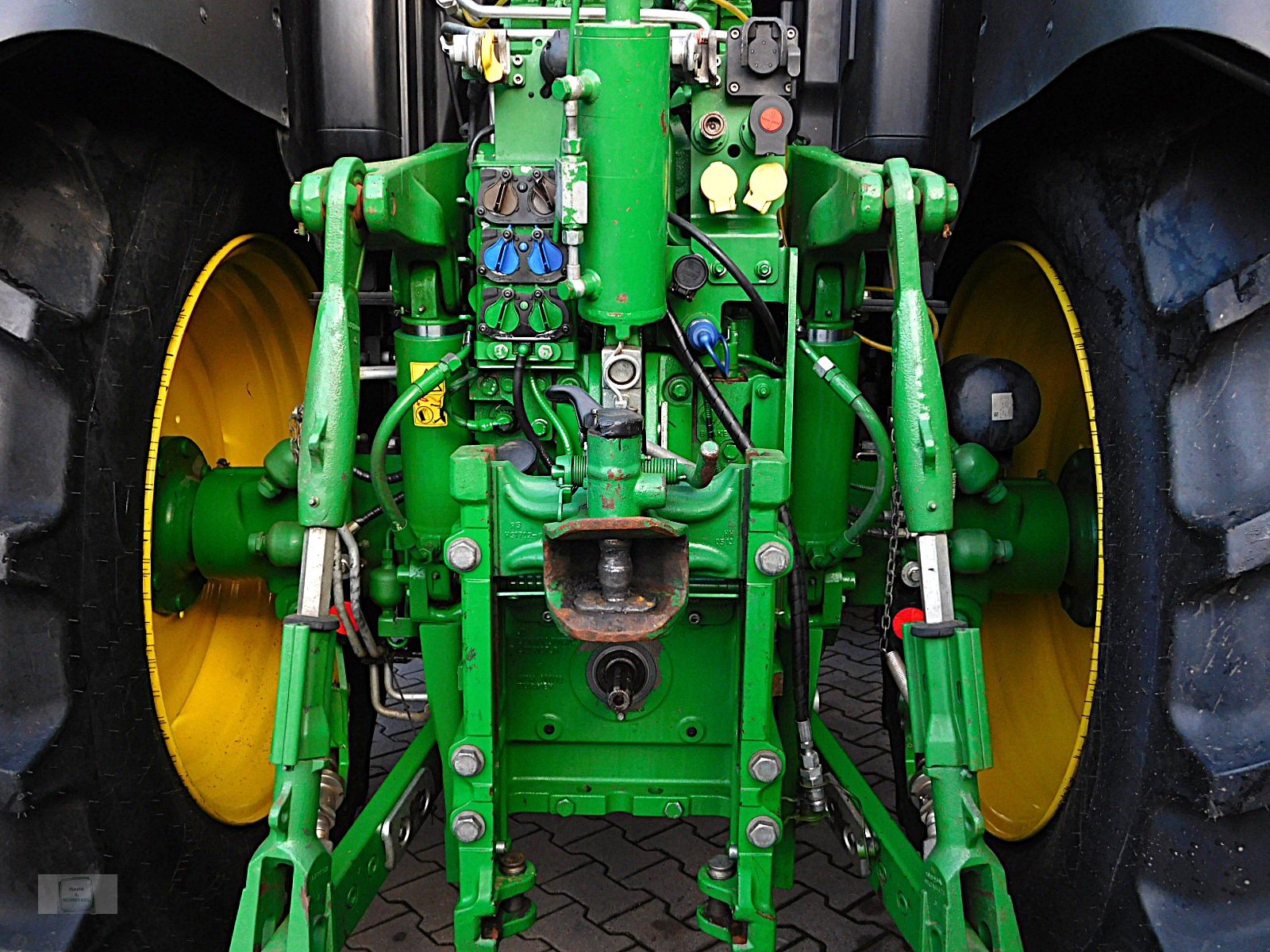 Traktor des Typs John Deere 6155R, Gebrauchtmaschine in Gross-Bieberau (Bild 7)